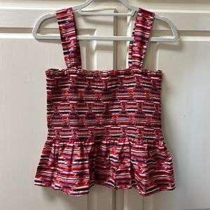 Smocked summer top
